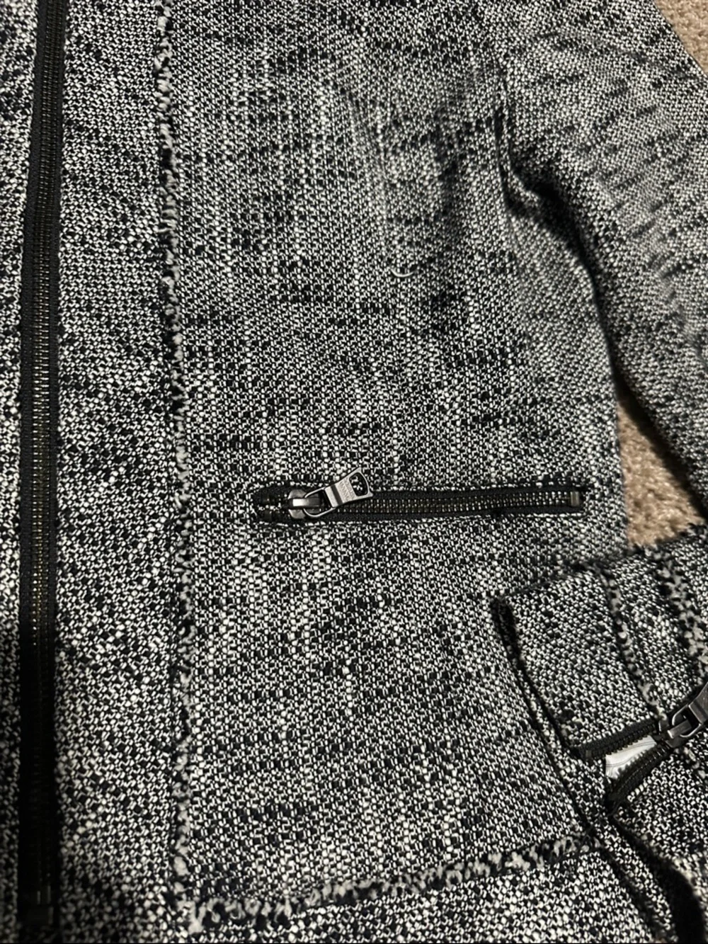 Banana Republic Woven Zip-Front Jacket